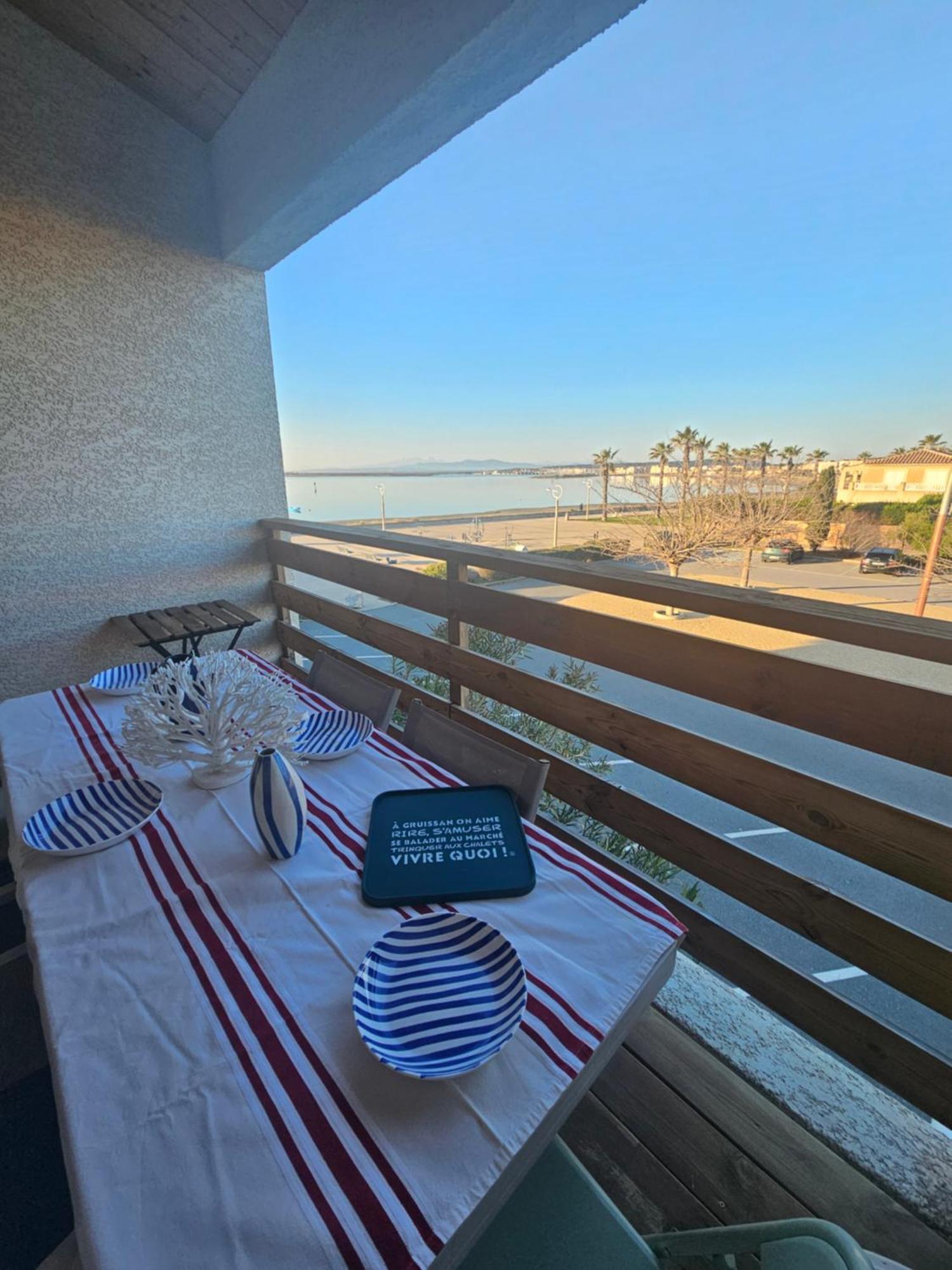 גרואיסאן Appartement Neuf 6 Couchages 50 Metres De La Plage מראה חיצוני תמונה